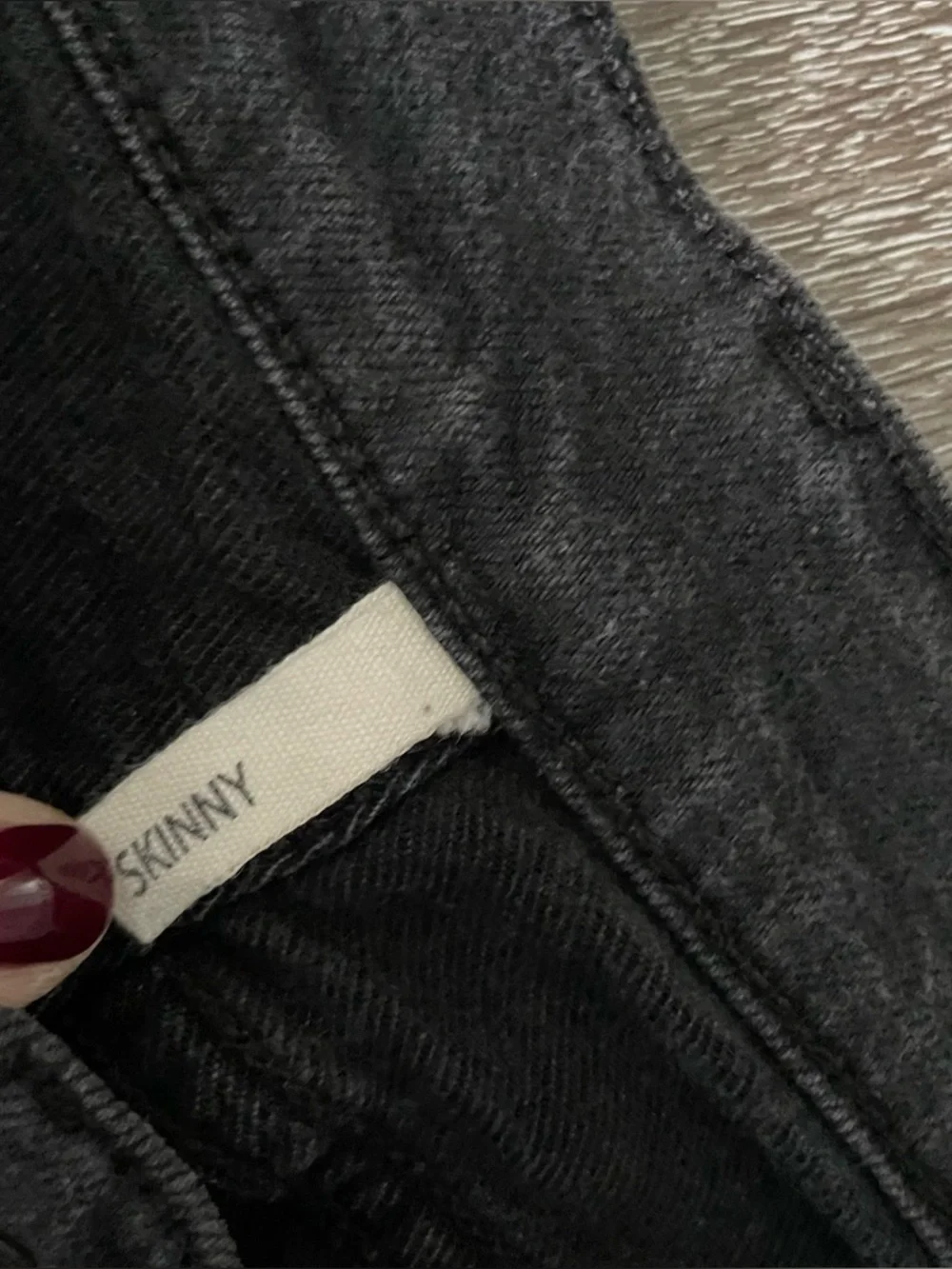 Rag & Bone Skinny Soft Rock Jeans Size 28